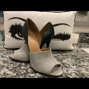 Nine West Up-High Peep-Toe Heels